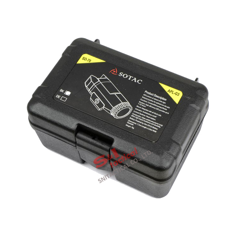 APL-G3 Weaponlight Constant/Momentary/Strobe Flashlight 400 Lume